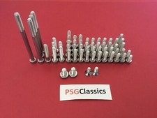Ducati S2R 1000 Monster 06-08 Stainless Steel Engine Covers Allen Screws Bolts