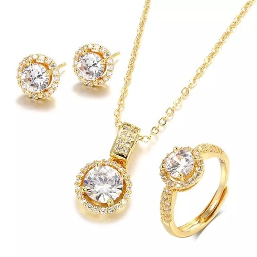 18k gold filled - gold, necklace