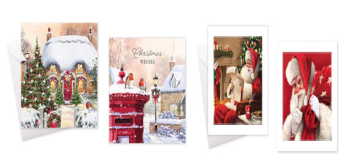 Box festive wonderland - box,