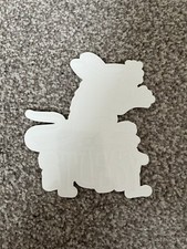 Stussy Rat Sticker - White ?