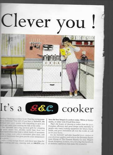 1960s colour advertisement for - 1960s,