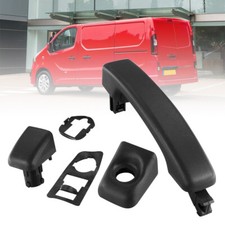 FOR Vauxhall Vivaro B Trafic III Rear Back Door Handle Outer Kit 95518889 SPR UK