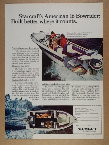 1977 starcraft american - starcraft,