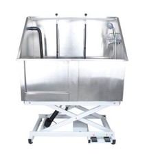 Pedigroom large stainless steel electric dog pet grooming bath tub bathtub