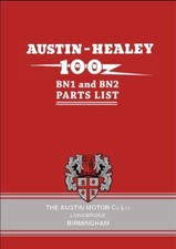 Austin-Healey 100 BN1 and BN2