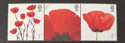 2008 mnh poppies stamp set - 2008,