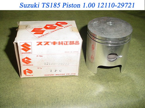Suzuki ts185 piston 00 - ts185, 1.00