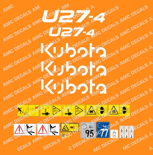 Kubota u27 mini - kubota, digger