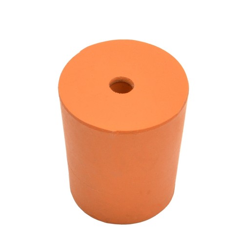 Rubber stopper with hole - stopper,