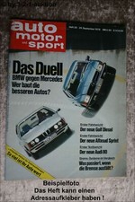 AMS AUTO MOTOR SPORT 20/76