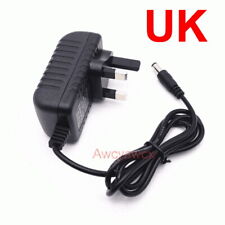 DC 3V 4.5V 5V 6V 7.5V 8V 9V 10V 12V 15V 500mA 1A power adapter supply 5.5mm UK