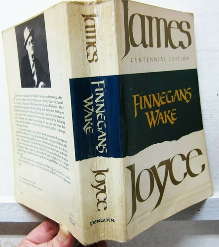 Finnegans wake centennial - finnegans,