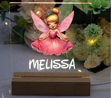 Personalised Fairy Gift Night