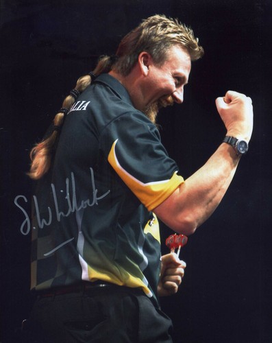 Simon whitlock signed - whitlock,
