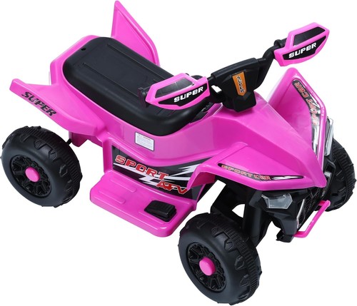 Electric ride quad - quad, bike