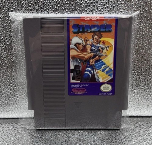 Strider nintendo nes cart - nintendo, ntsc