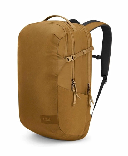 Rab brown soft daypack - brown,