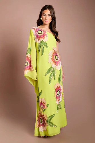 Coast chartreuse maxi - coast, dress