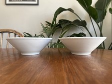 Pair Tapered White Modern
