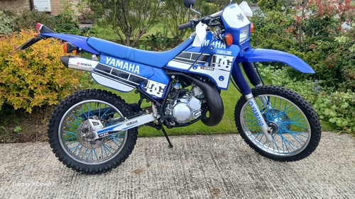 Yamaha dtr 125 - dtr, model