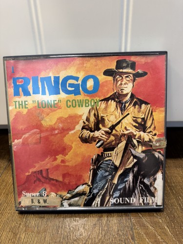 Ringo the lone cowboy - -, part