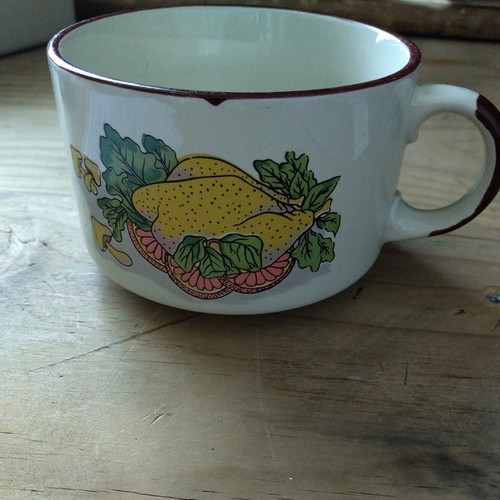 Vintage retro chicken design - vintage,
