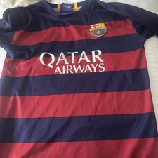 Barcelona FC Messi Number 10 Home Shirt Kids 7 - 8