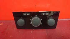VAUXHALL ZAFIRA B CLIMATE CONTROL HEATER PANEL PIANO BLACK UU2 13250622 05-14