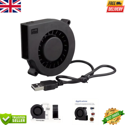 75mm 7515 usb cooler - 5v,
