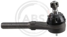 Steering rod end with