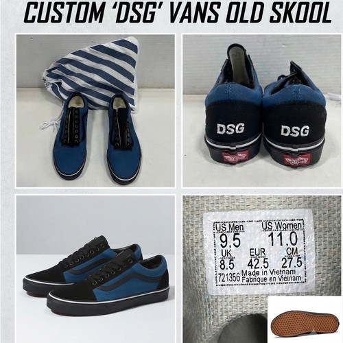 Vans old skool custom dsg - old,