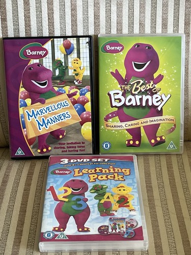 Barney the dinosaur children - the,