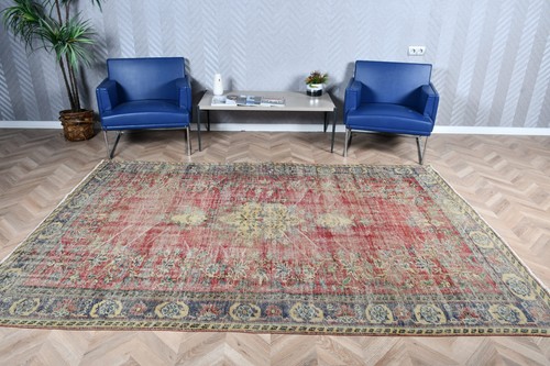 Turkish large rug - large, ft