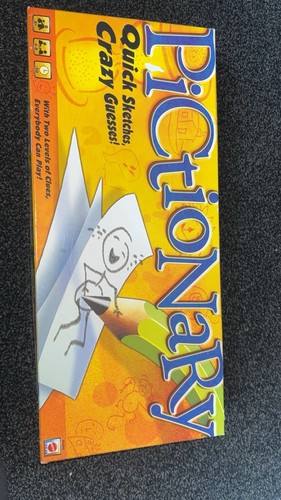 Pictionary board game - board,