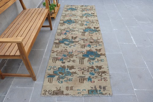 Vintage turkish rug 8x8 - turkish,