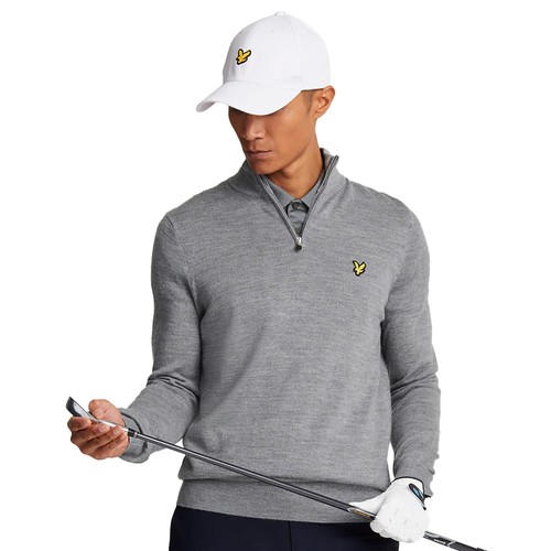 Lyle scott mens golf quarter - &,
