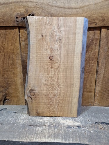Pine slab live edge - live, (039)