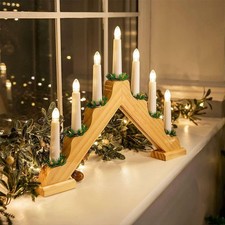 XMAS Christmas Candle Bridge