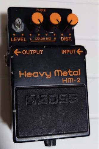 Boss heavy metal - hm-2,