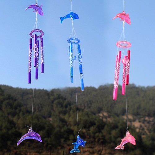 Dolphin style wind chime - chime, with