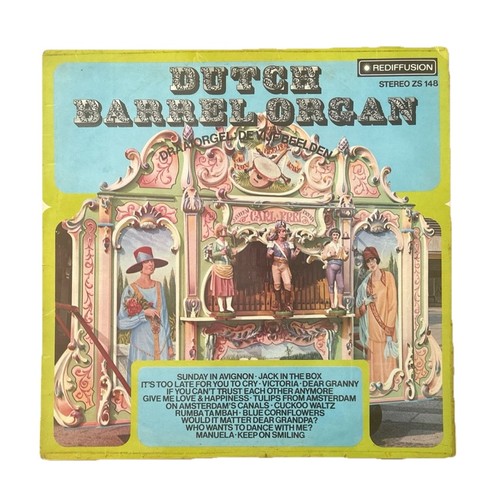 Draaiorgel vijfbeelden - draaiorgel,