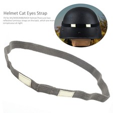 Helmet Elastic Cover Strap Cat