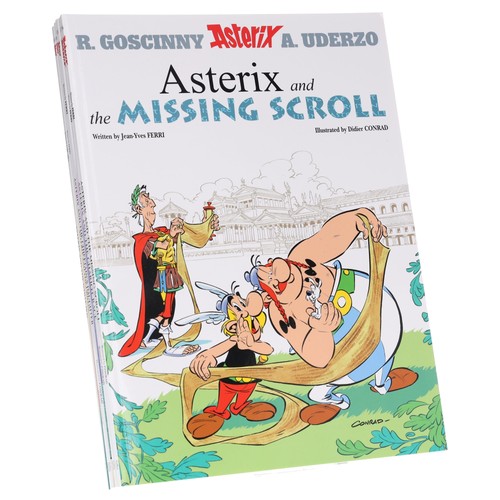 Asterix series - series, (book