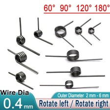 4mm clamp spring - 0.4mm, small
