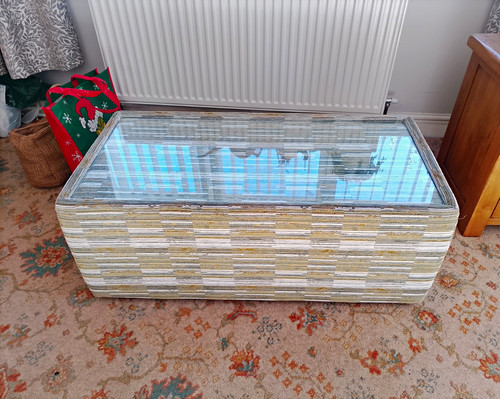 Plan rectangular glass top - rectangular,