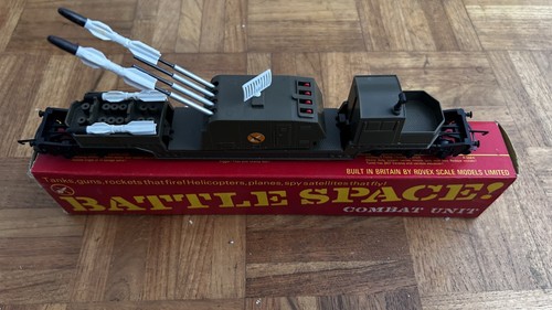 Battle space missile launcher - space,