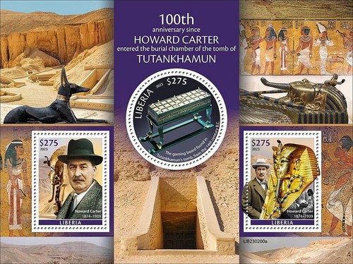 Howard carter egypt pharaoh - carter,