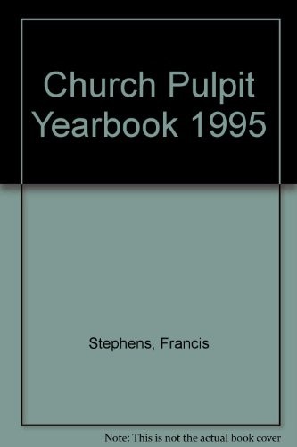Church pulpit yearbook 1995 - pulpit,