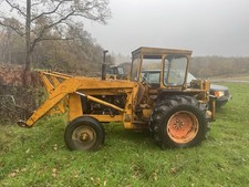 Tractor With Loader And