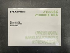 Kawasaki Z1000SX Owners Manual